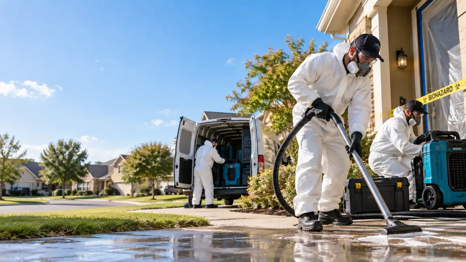 Biohazard Cleanup in Stroh, IN